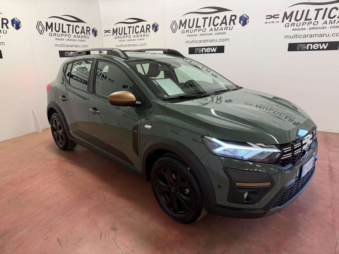 Dacia Sandero Stepway 1.0 TCe ECO-G Extreme Up
