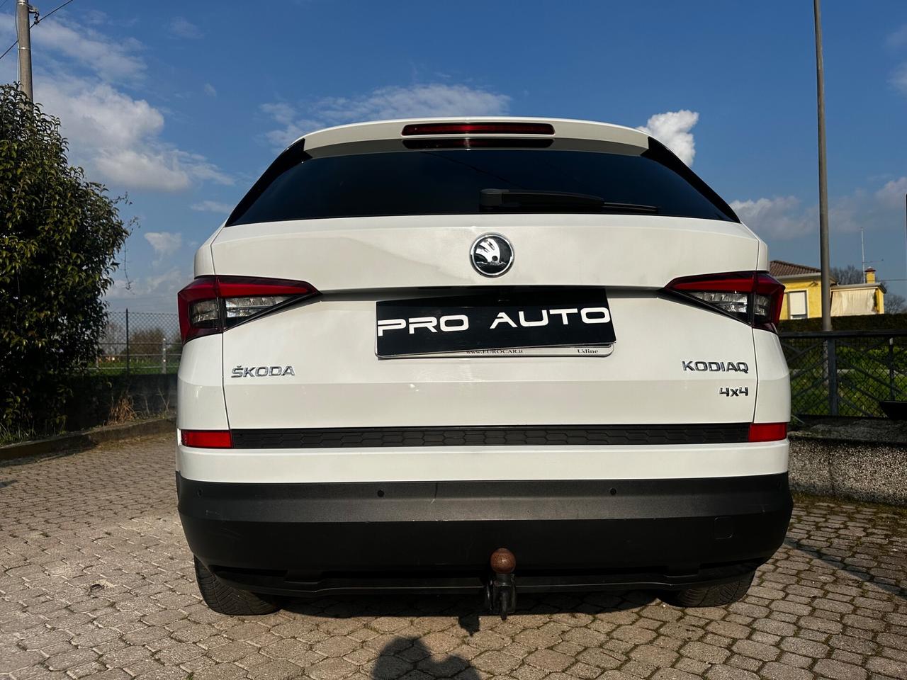 Skoda Kodiaq 2.0 TDI SCR 4x4 DSG 7 POSTI GANCIO TRAINO