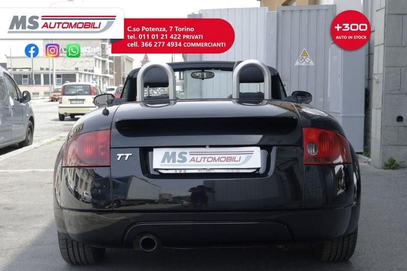 Audi TT Roadster 1.8 T 20V/150 CV Unicoproprietario