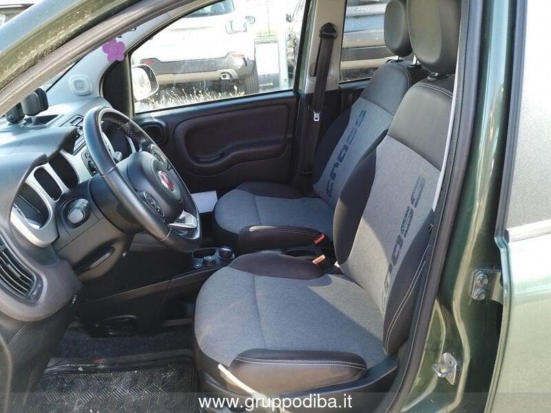 FIAT Panda Cross Panda 2016 4x4 Benzina Panda 0.9 t.air t. Cross 4x4 s&s 85cv