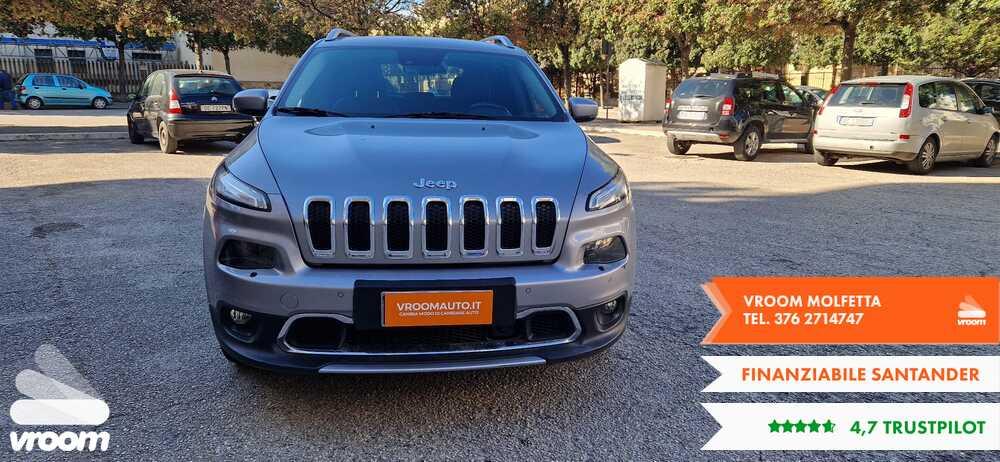 JEEP Cherokee 4ªs. 14-18 Cherokee 2.0 Mjt II 1...