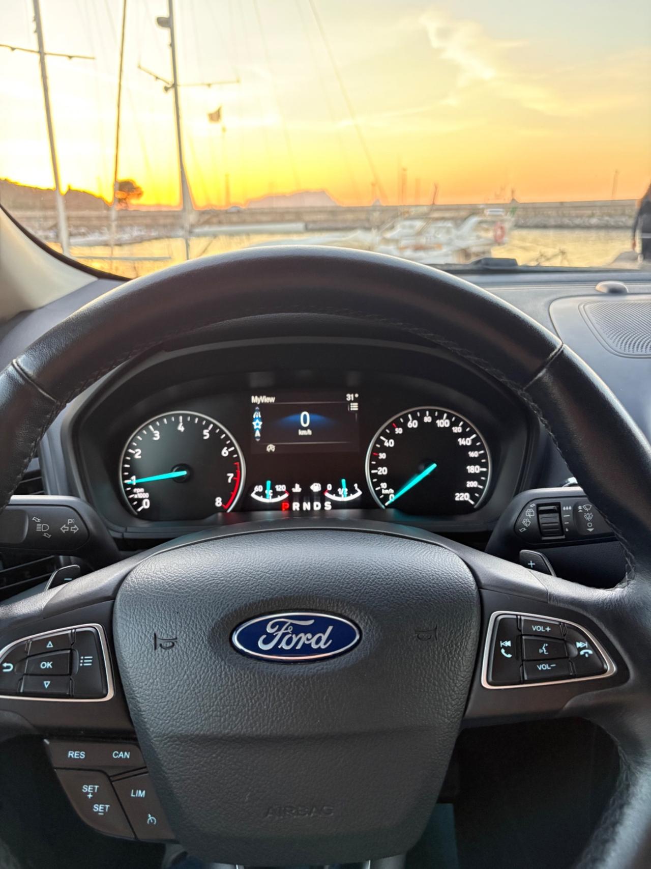 Ford EcoSport automat. Titanium UNICO PROPRIETARIO