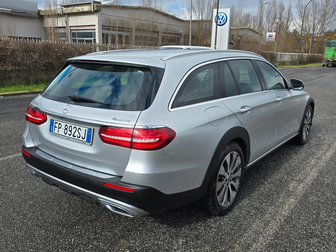 Mercedes-benz E 220 d S.W. Auto Exclusive