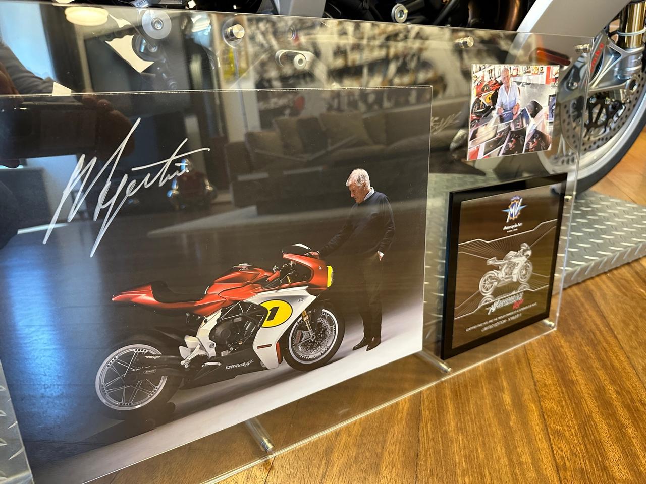 Mv Agusta Superveloce 800 AGO