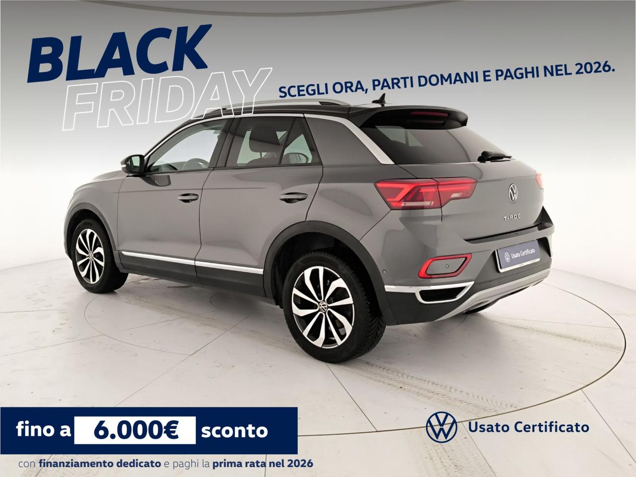 Volkswagen T-Roc 1.0 tsi style 110cv