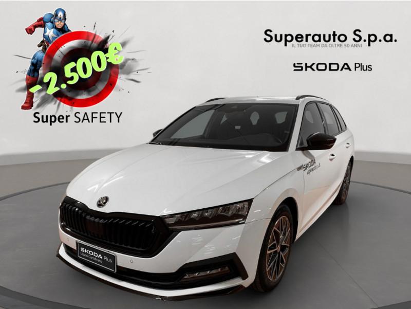 Skoda Octavia 2.0 TDI EVO SCR DSG Sportline