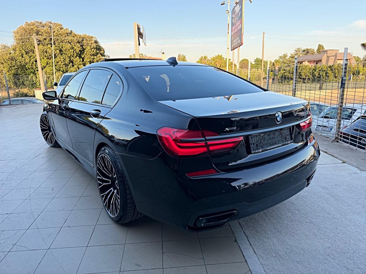 Bmw 750 750d xDrive Long M Sport