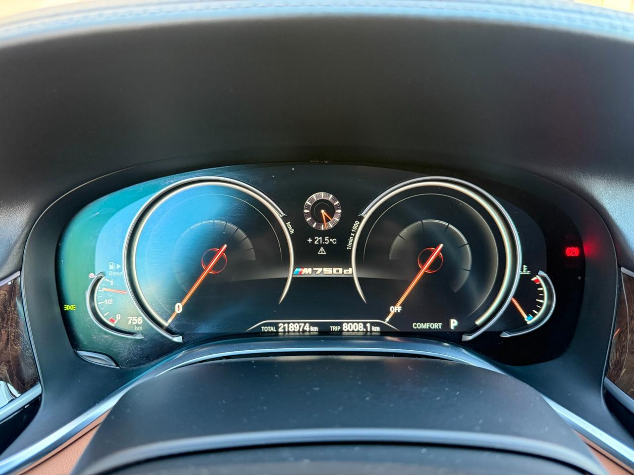 Bmw 740 740d xDrive Luxury