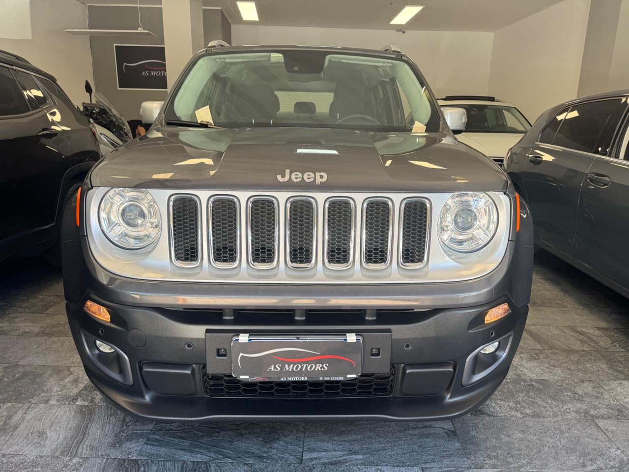 Jeep Renegade 2.0 Mjt 140CV 4WD Limited