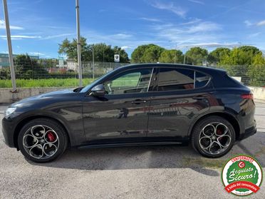 ALFA ROMEO Stelvio 2.2 d 210cv Q4 Veloce Pinze Rosse