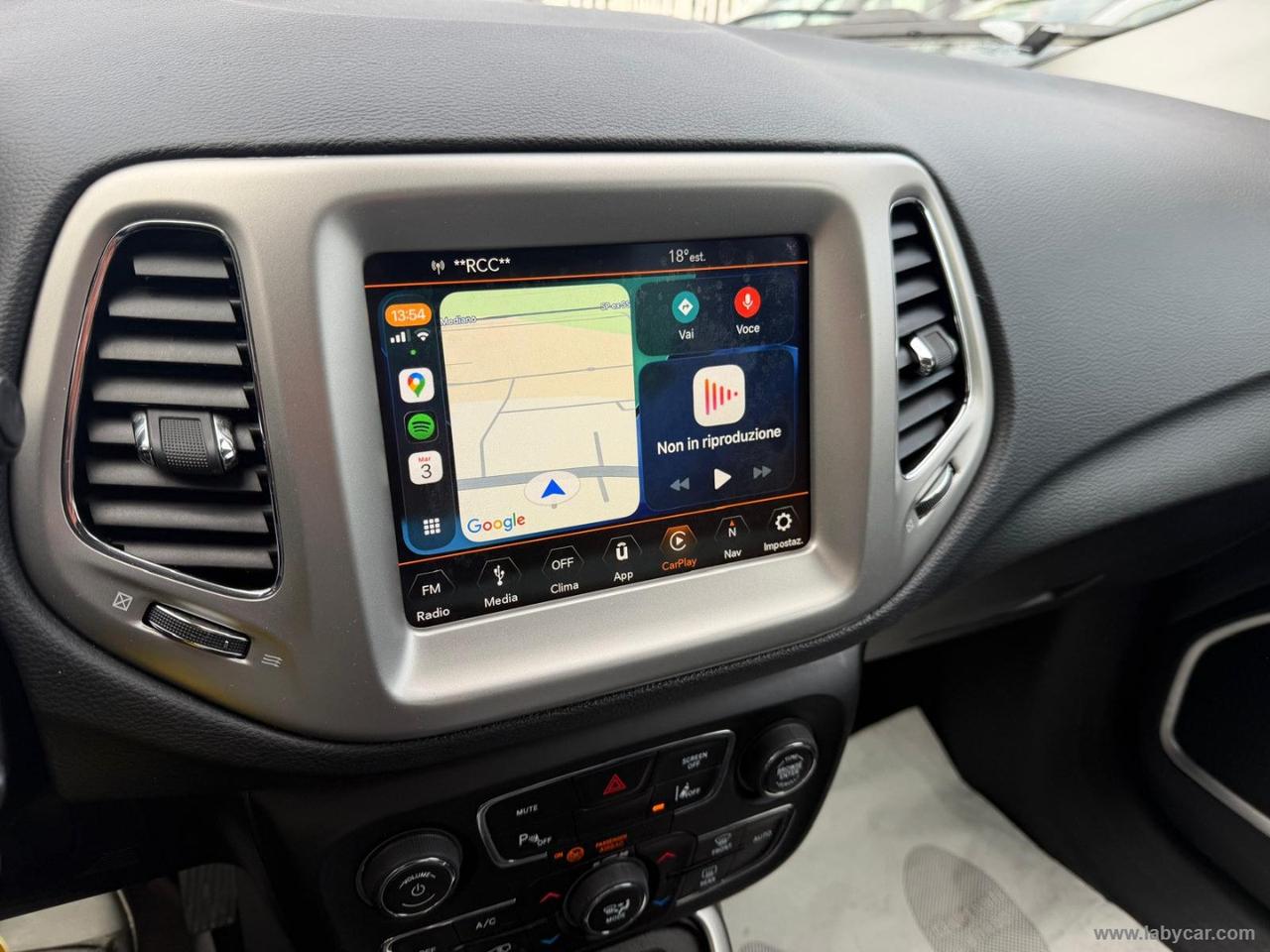 JEEP Compass 1.4 MultiAir 2WD Night Eagle SOLI 100.000 KM INTROVABILE!