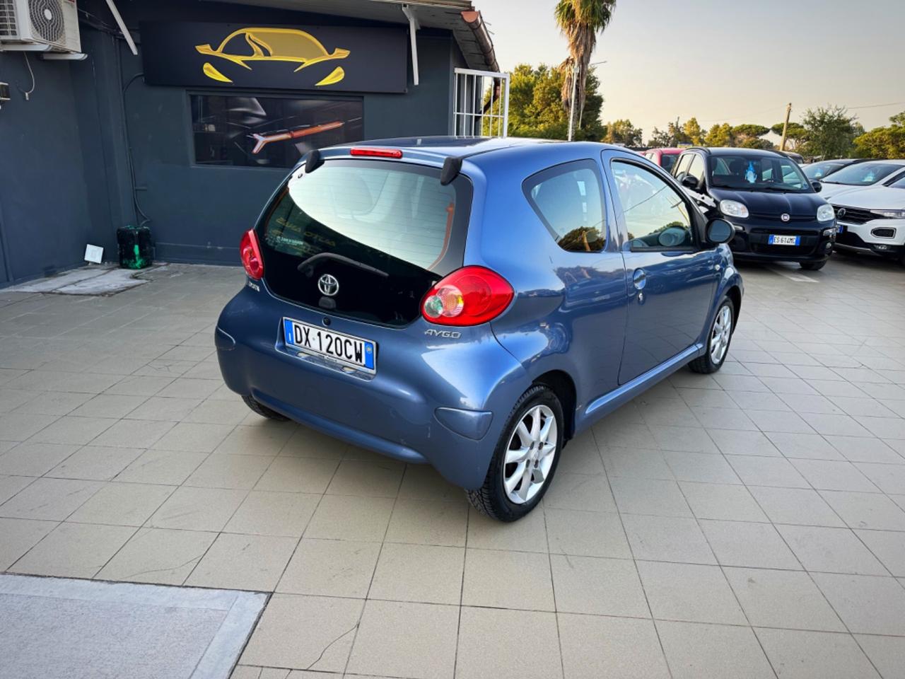 Toyota Aygo 1.0 12V VVT-i 3 porte Garanzia 12 Mesi