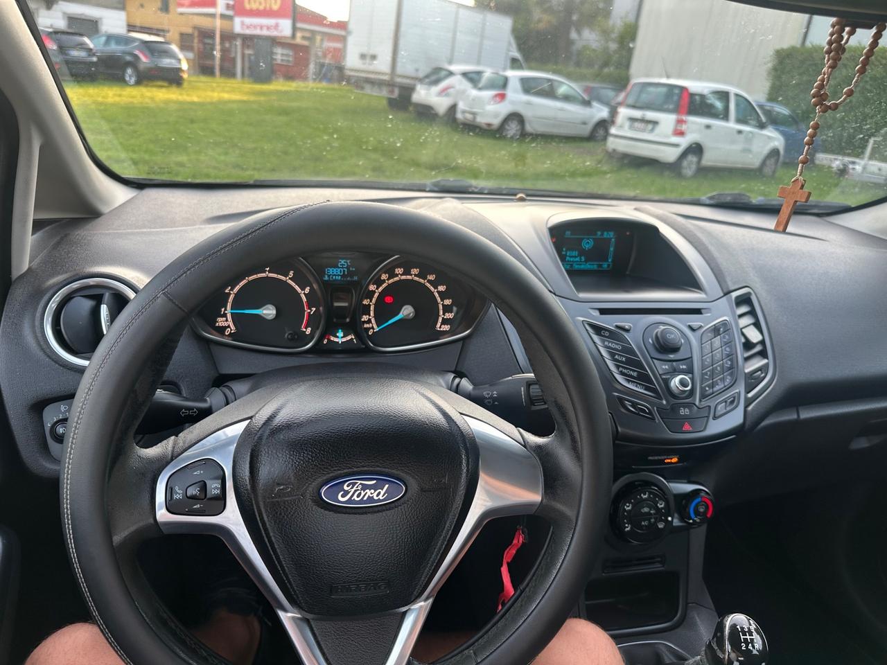 Ford Fiesta 1.4 5p. Bz.- GPL Titanium