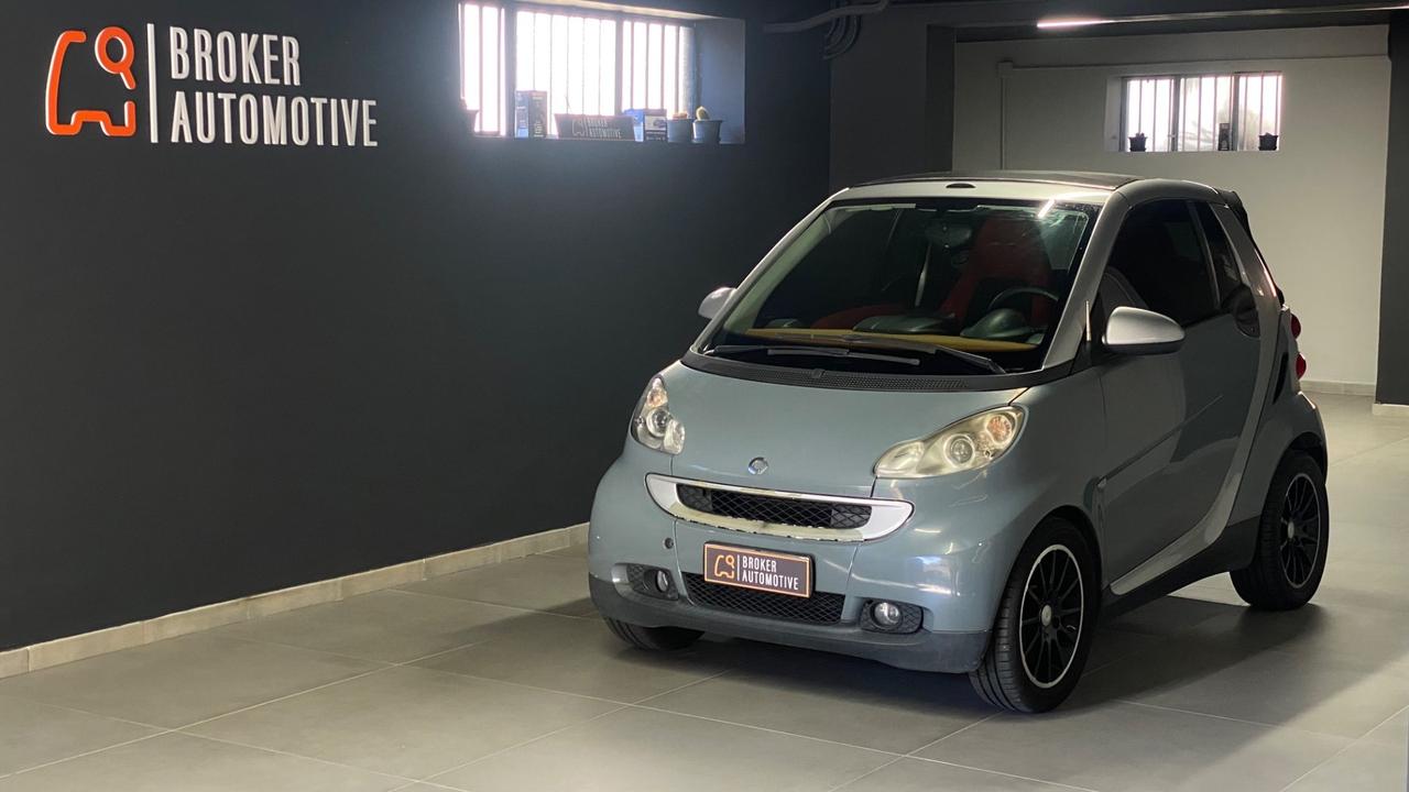 Smart ForTwo 1.0 84cv 62 kW Cabrio PassionNaviBShaft