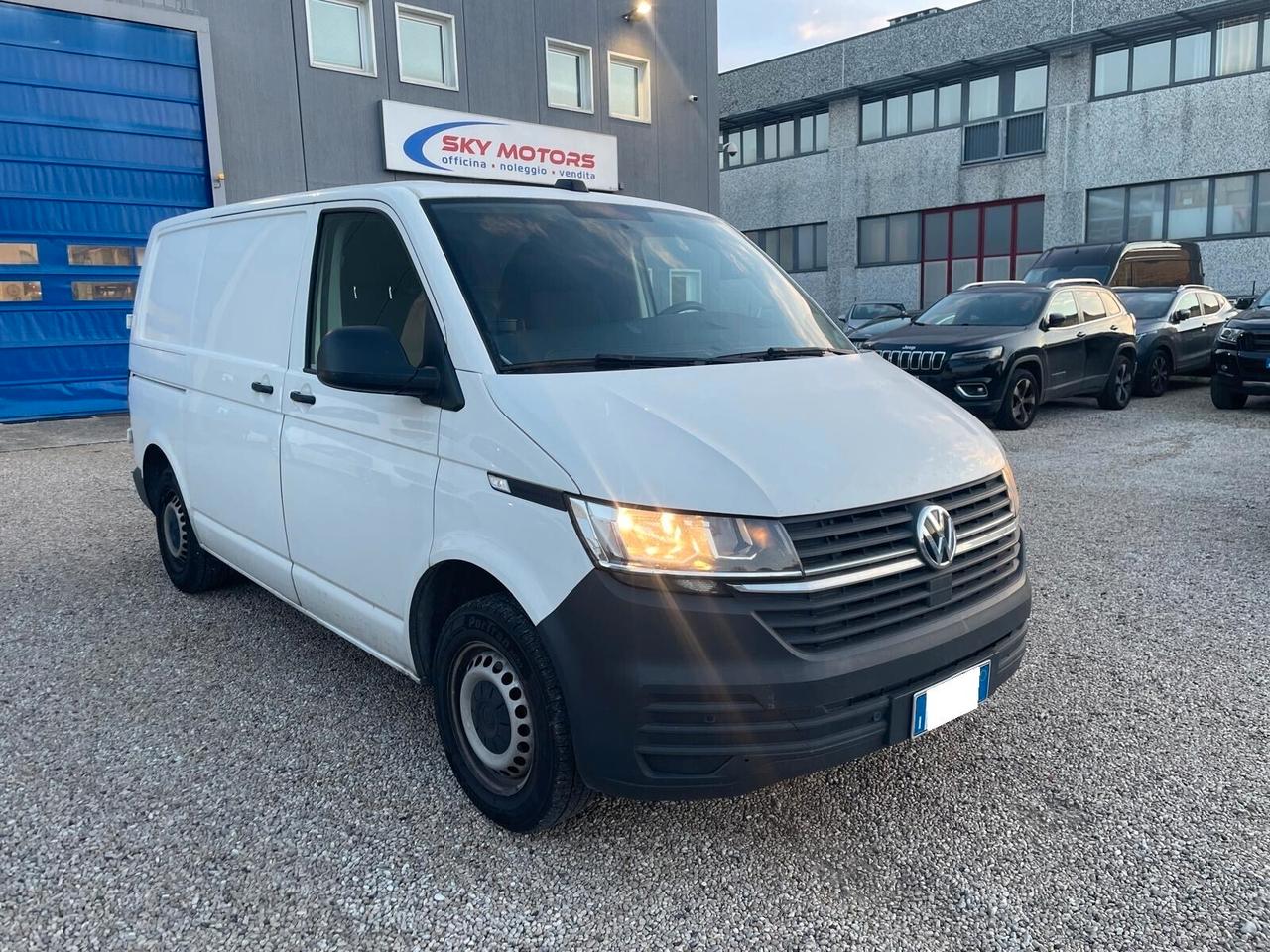 Volkswagen Transporter 2.0 TDI 110CV PC Cassonato Business