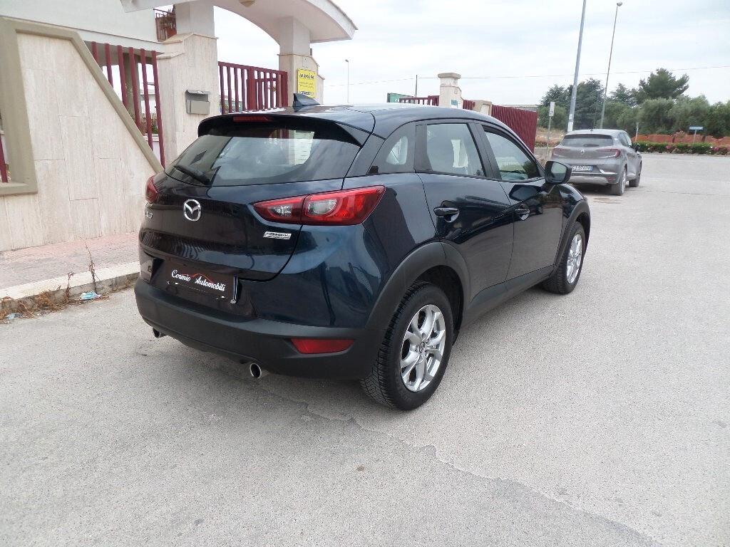 MAZDA CX-3 1.5 SKYACTIVE-D EVOLVE - Clima Aut-Cruise-Limit-Cerchi 16