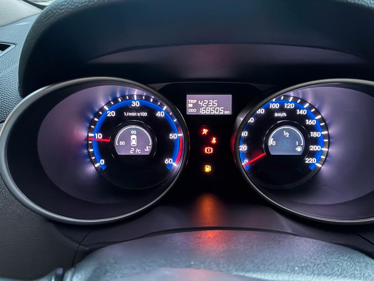 Hyundai iX35 1.7CRDi perfetta garantita-2014
