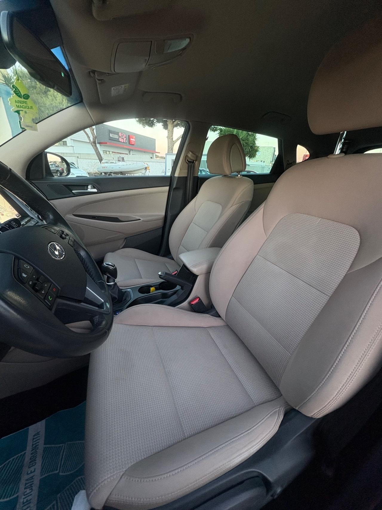 Hyundai Tucson 1.7 CRDi XPossible