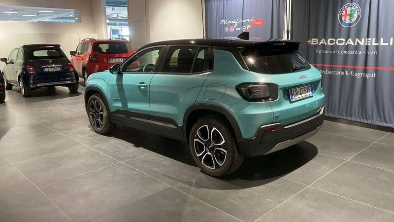 Jeep Avenger BEV Summit
