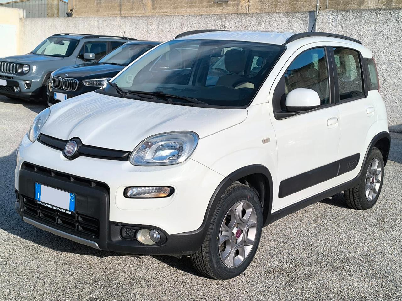 Fiat Panda 4x4 Lounge S&S 1.3 MJT 75 CV 2014