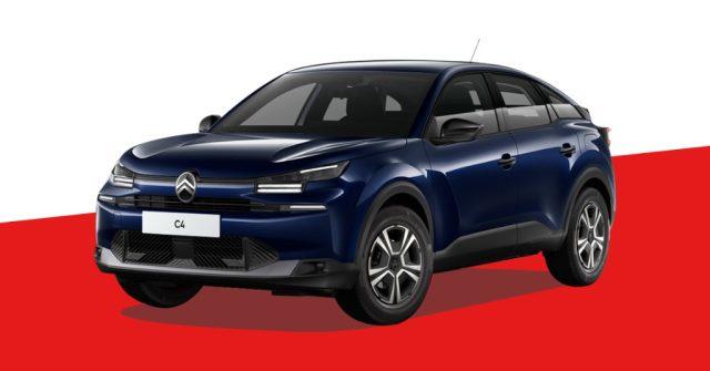 CITROEN C4 Hybrid 136 e-DCS6 Max