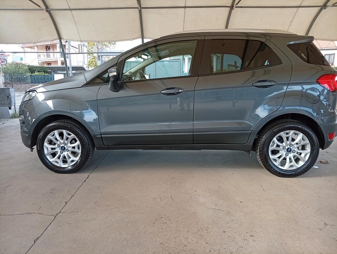 Ford EcoSport 1.0 EcoBoost 125 CV Titanium unipro