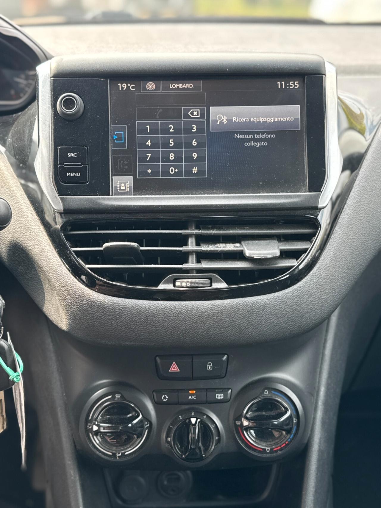 Peugeot 208 1.2 Benz *UNICO proprietario*Cinghia sostituita*