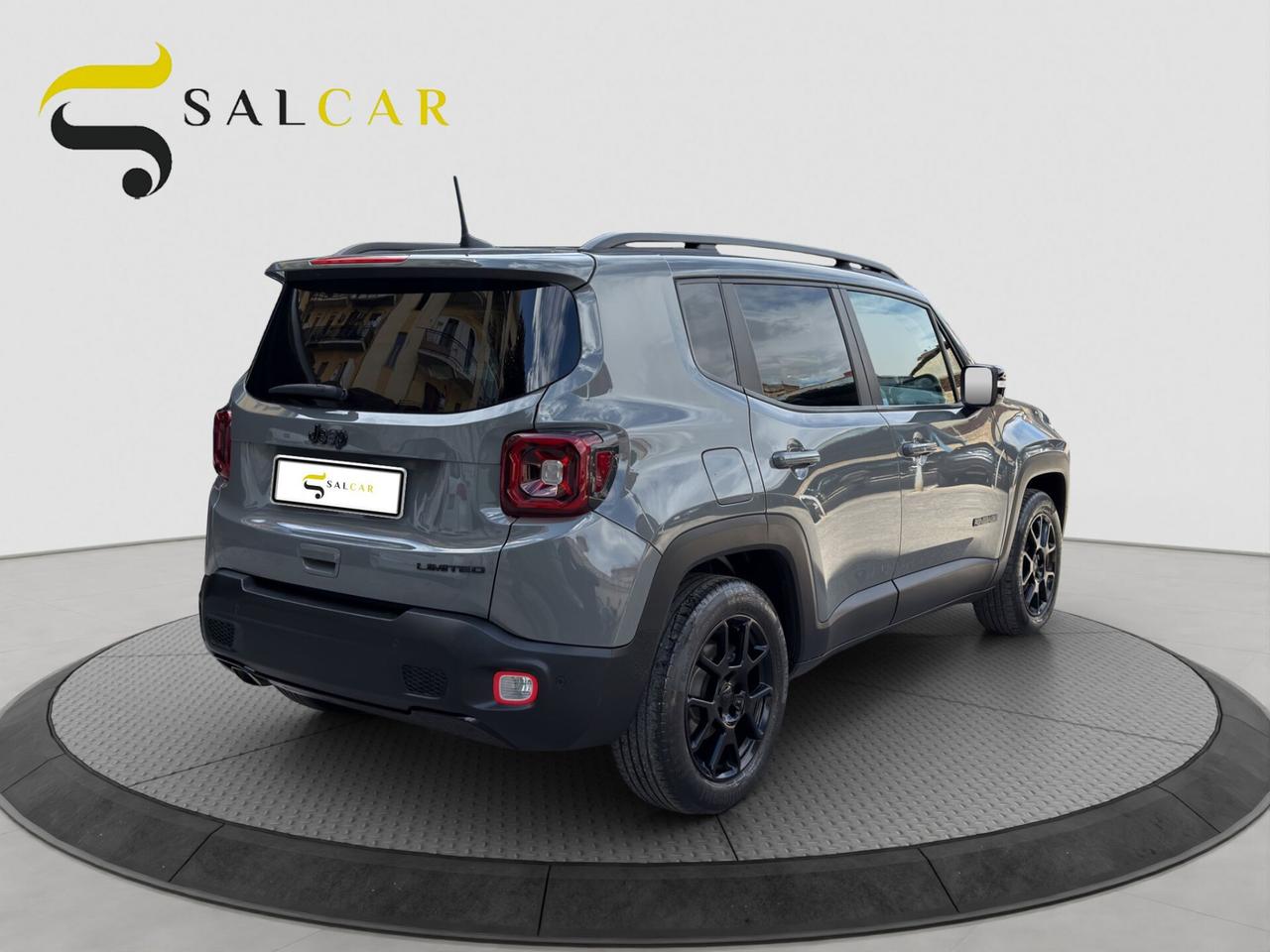 Jeep Renegade 1.6 mjt 120cv Limited automatica 2020
