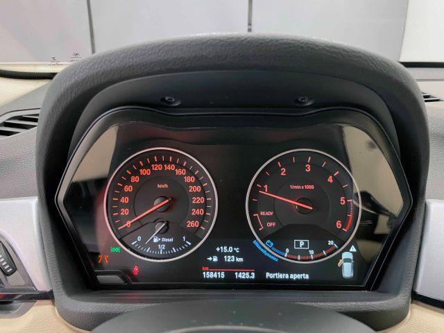 BMW X1 SDRIVE 18D AUTO