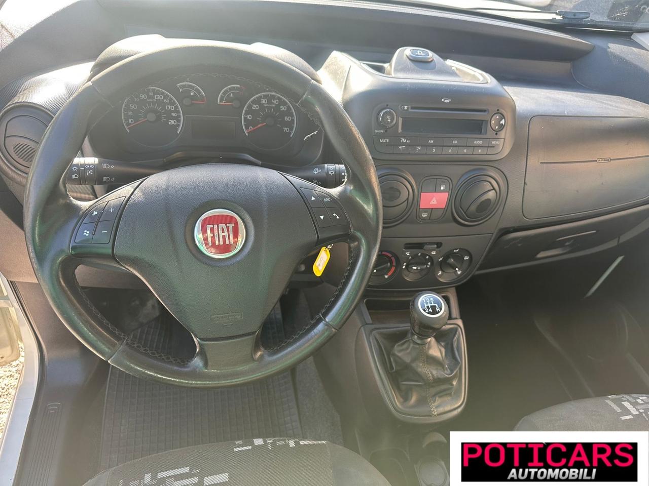 Fiat Qubo 1.4 8V 77 CV Active Natural Power metano