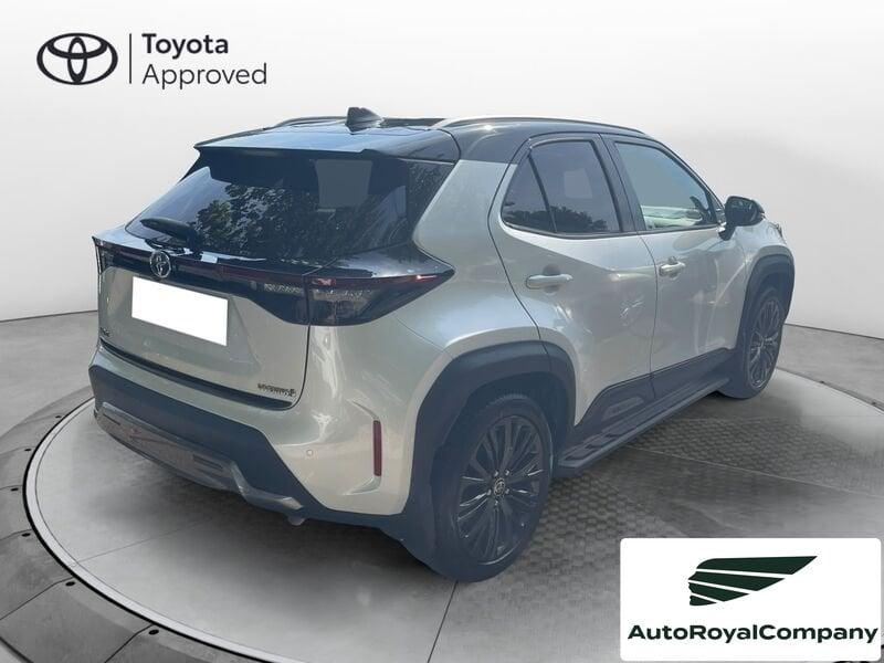 Toyota Yaris Cross Yaris Cross 1.5h Adventure fwd 116cv e-cvt