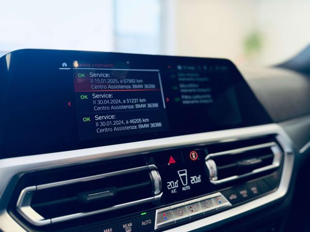 BMW 318 d Berlina mhev 48V Msport auto
