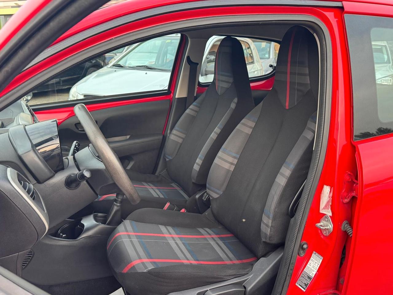 Peugeot 108 1.0 VTI (BENZ) UNIPRO FRIZIONE NUOVA 2015