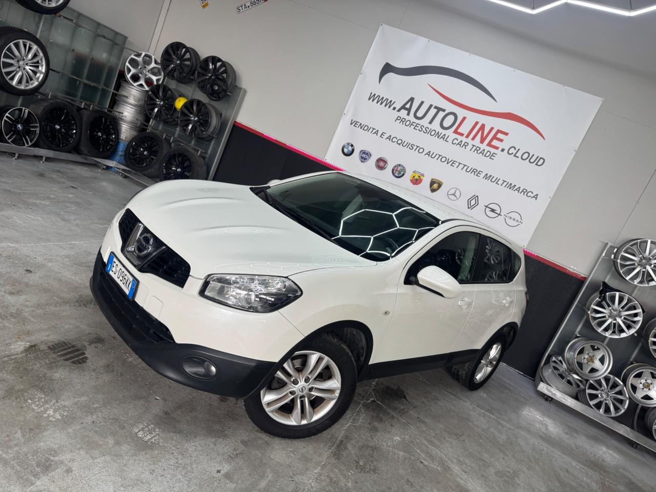 Nissan Qashqai 1.5 dCi ADATTA NEOPATENTATI