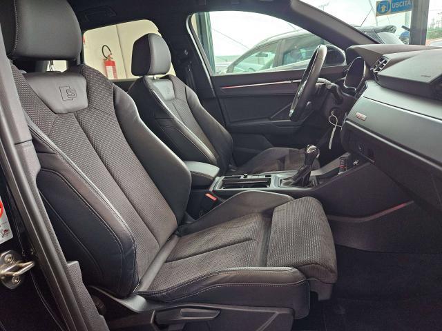 Audi Q3 Q3 II 2018 40 2.0 tdi S line edition quattro 190cv s-tronic