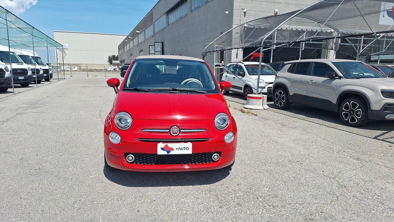 Fiat 500 C 1.0 Hybrid Red SOLI 32.000 KM!!!