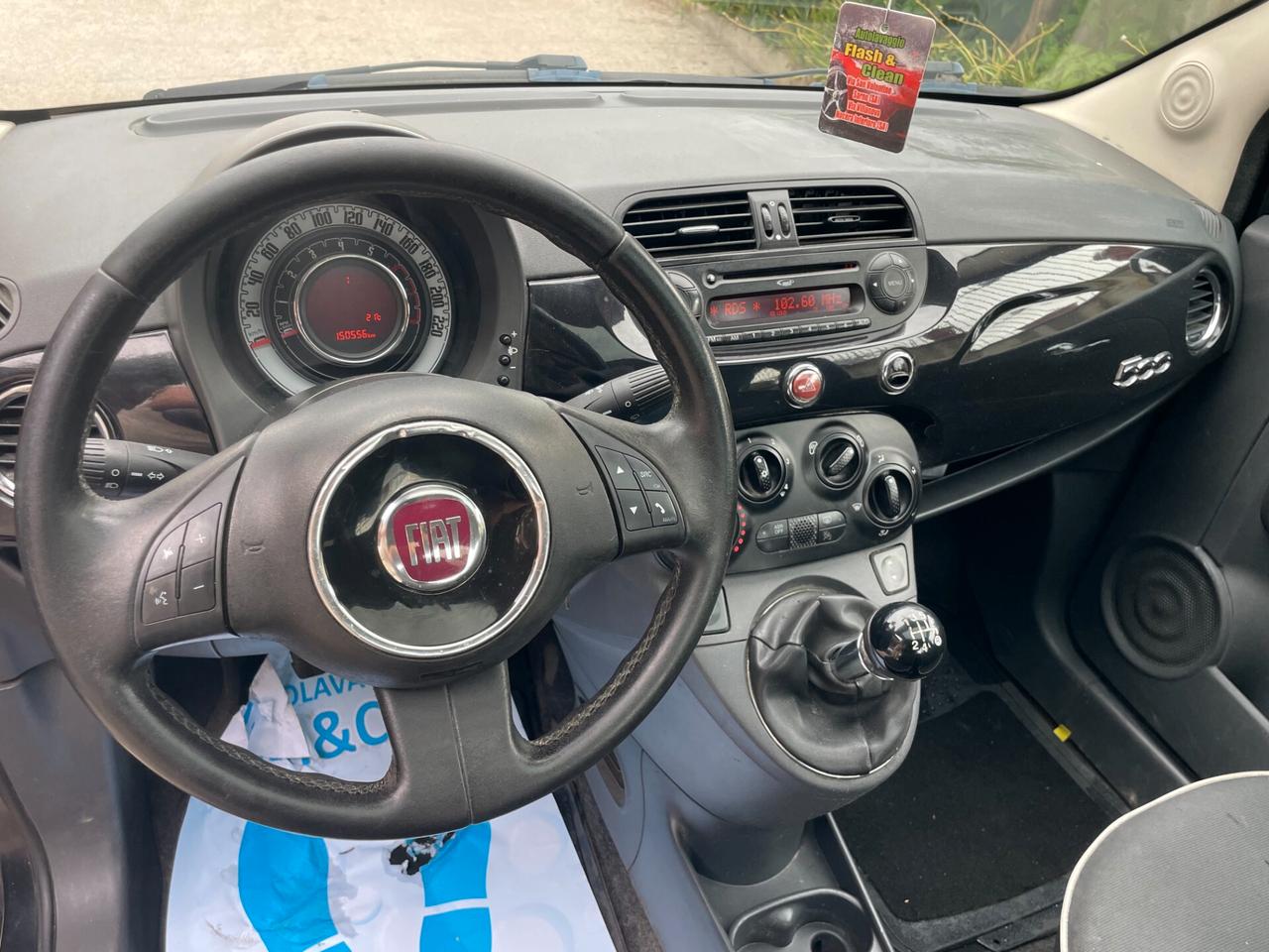 Fiat 500 1.2 Lounge TETTO PANORAMICO FULL DISTRIBUZIONE NEOPATENTATI
