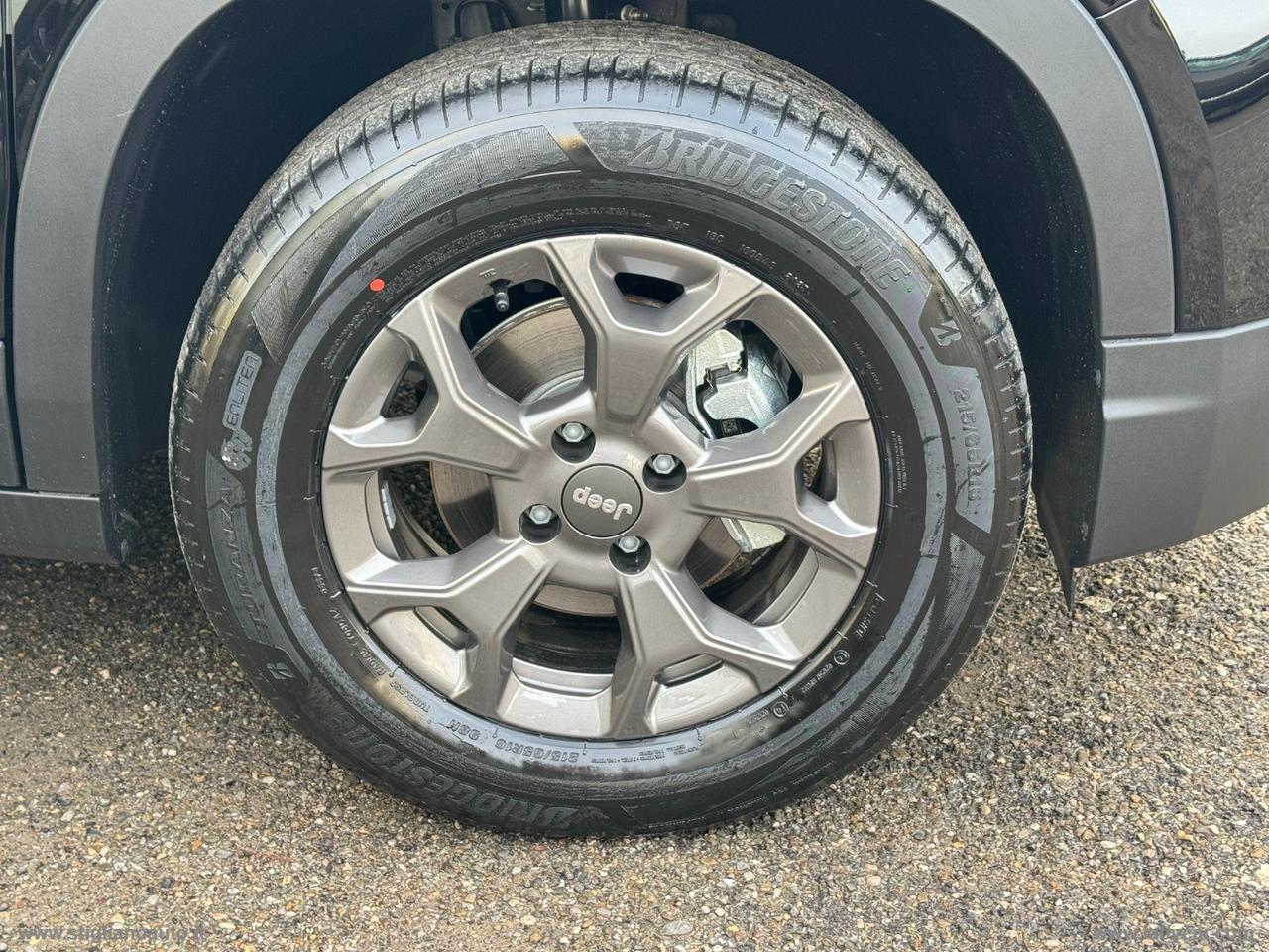 JEEP Avenger 1.2 Turbo Longitude PREZZO REALE