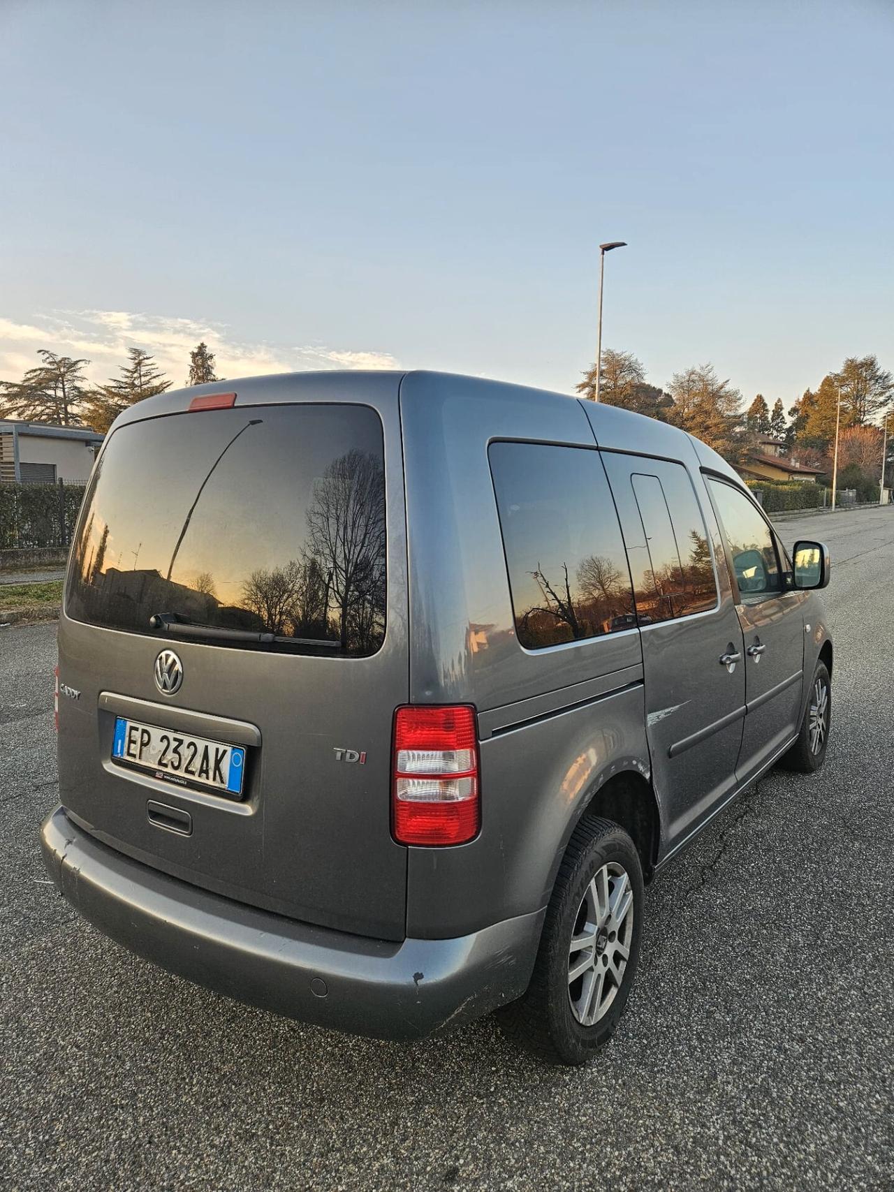 Volkswagen Caddy 1.6 TDI