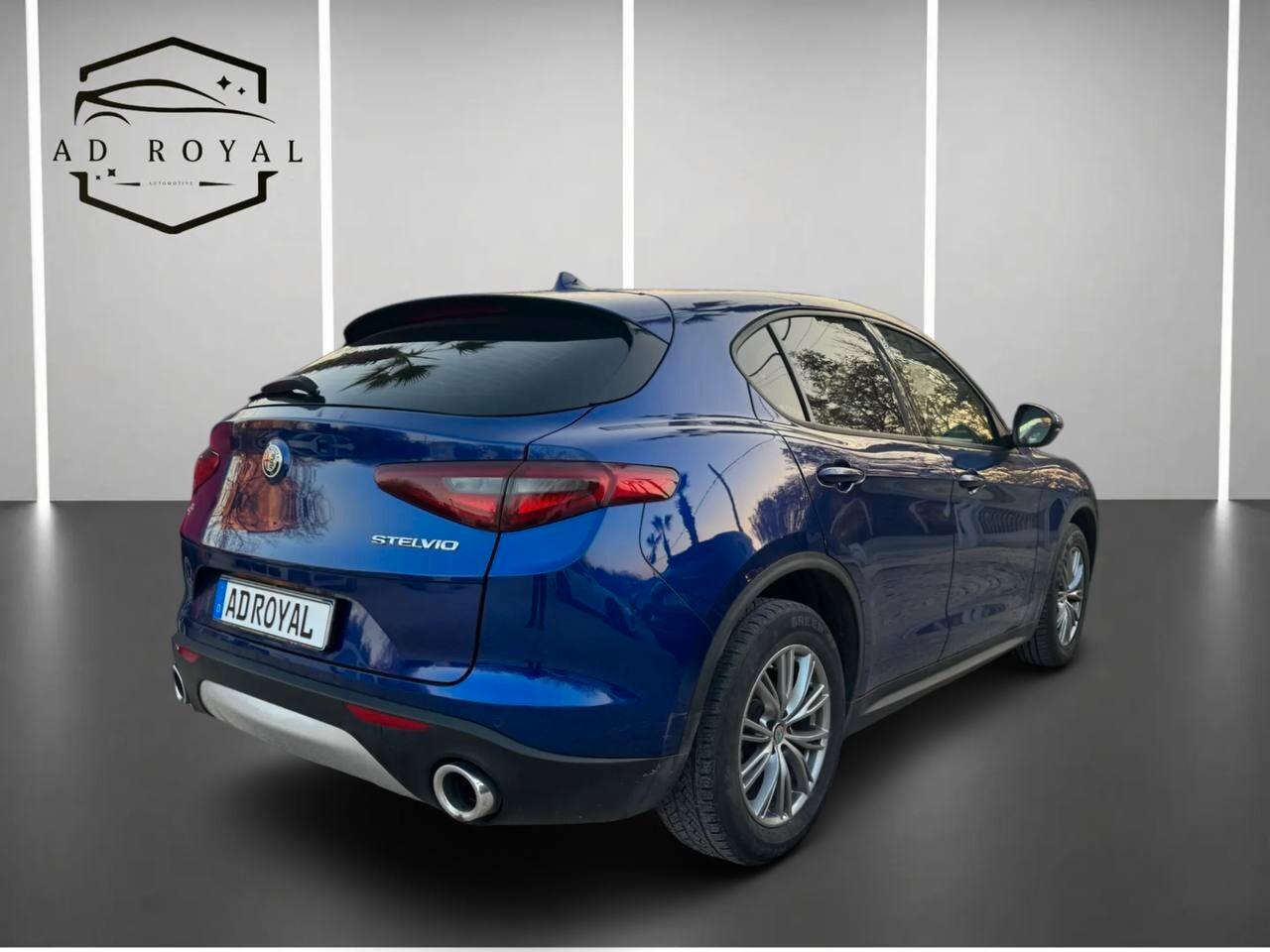 Alfa Romeo Stelvio 2.2 Turbodiesel 190 CV AT8 RWD Executive 08/2021