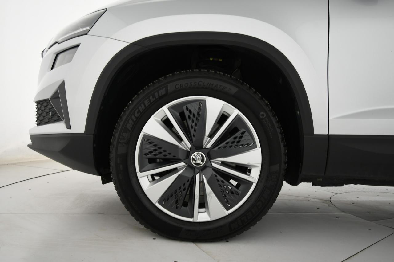 SKODA Karoq 2.0 tdi evo Executive 115cv dsg NEOPATENTATI+CAMERA+ACC