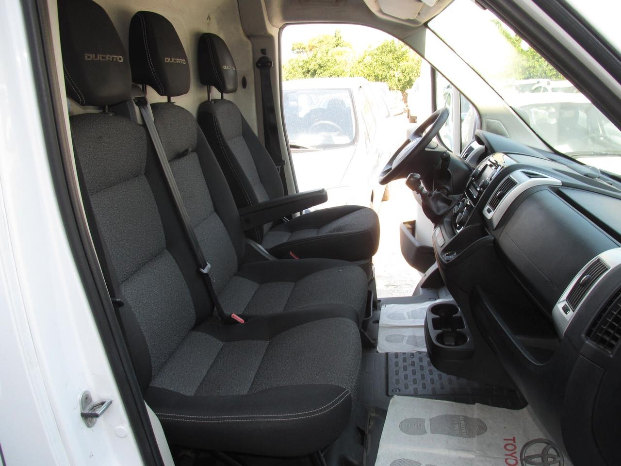 DUCATO FURGONATO TETTO ALTO PASSO MEDIO 2018 EURO6
