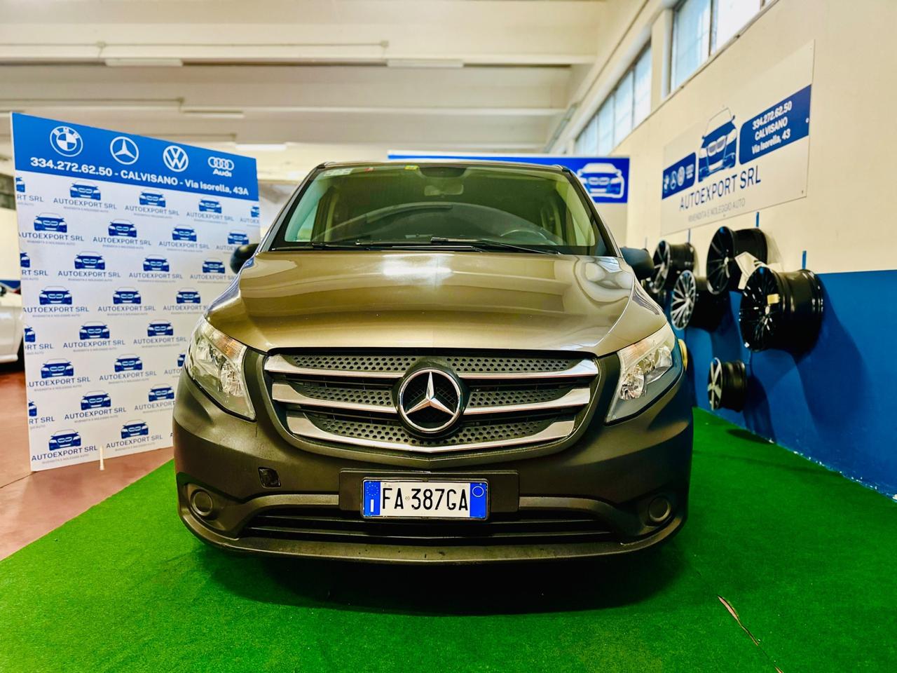 Mercedes Vito 2.2 CDi Select Long/9posti/autovettura