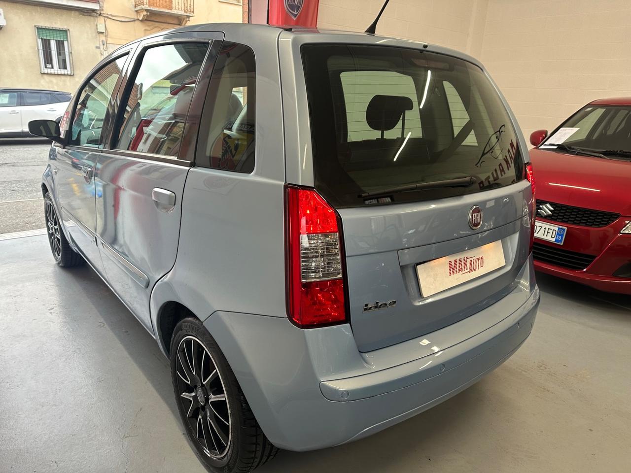 Fiat Idea 1.4 16V automatica gpl