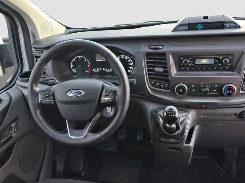 Ford Transit Custom Transit Custom 280 2.0 TDCi 130 PC Furgone Entry