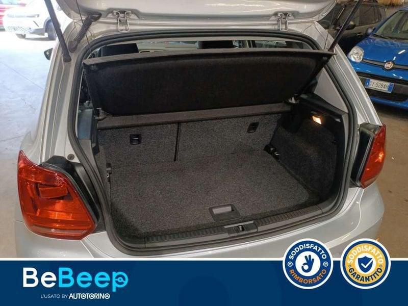 Volkswagen Polo 5P 1.4 TDI BM COMFORTLINE 90CV DSG