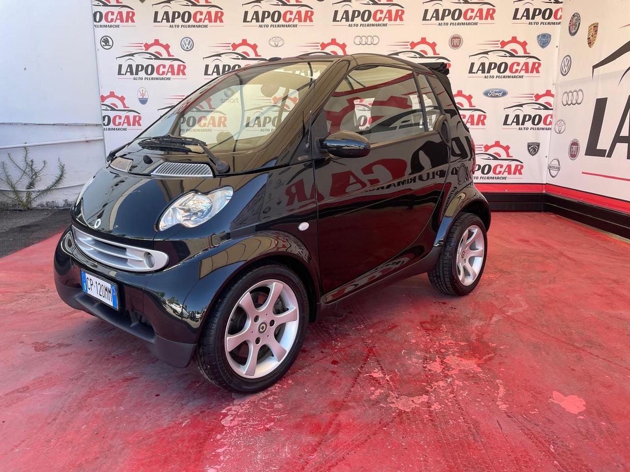 Smart ForTwo 700 cabrio pulse (45 kW)