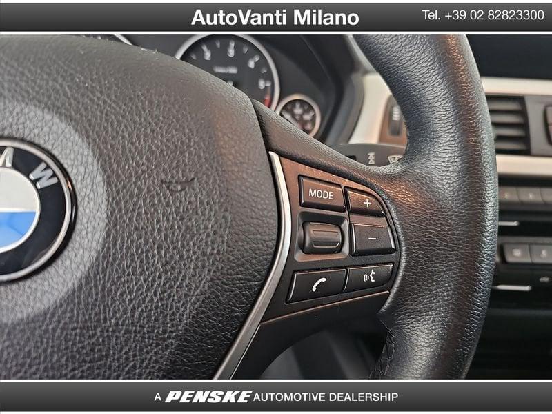BMW Serie 3 316d Business Advantage aut.