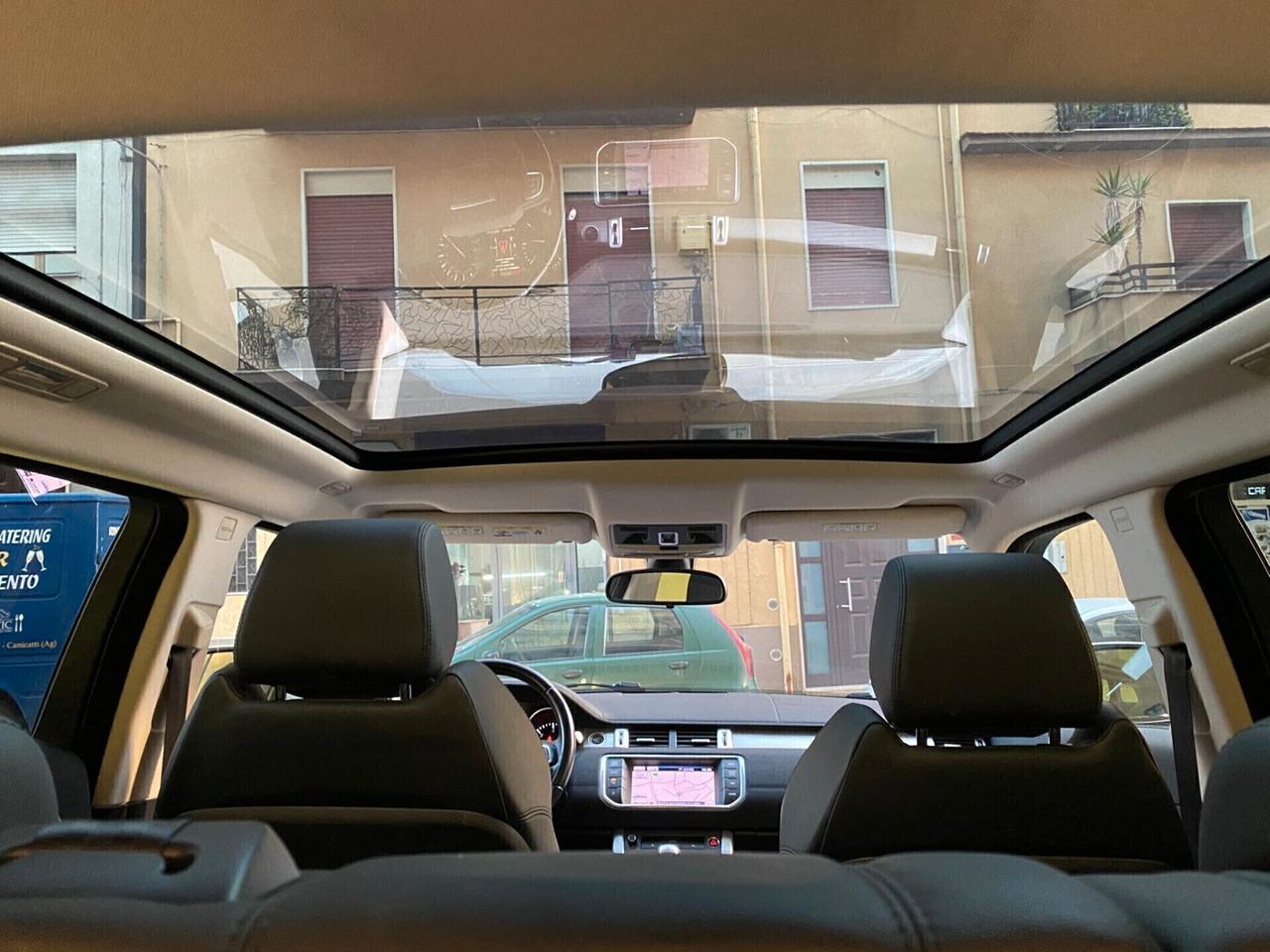 Land Rover Range Evoque 2.2 150cv PANORAMICO