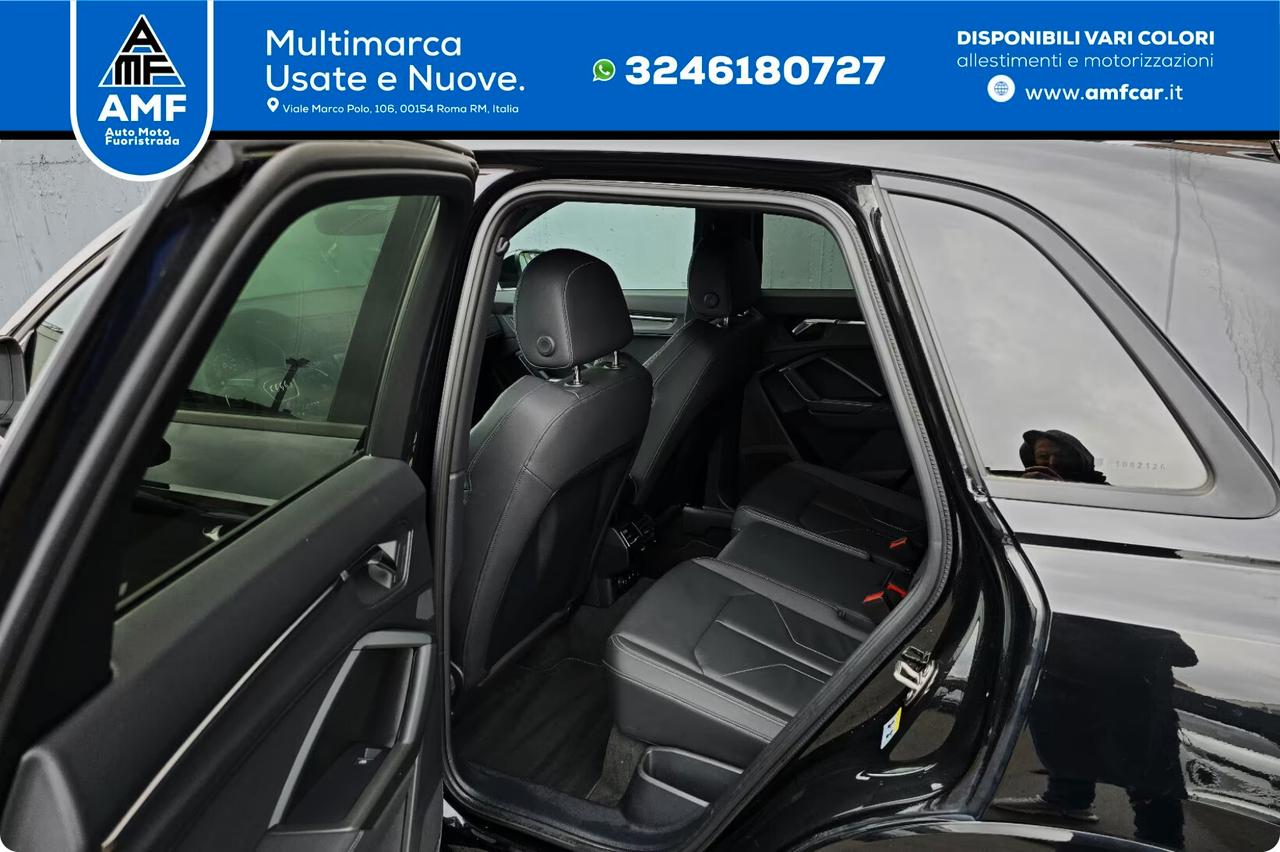 Audi Q3 45 TFSI e S tronic 3 x S line Virtual/Navi/20